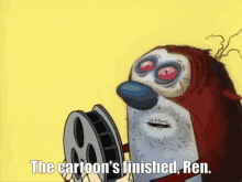 Ren And Stimpy The Cartoons Finished Ren GIF - Ren And Stimpy The Cartoons Finished Ren GIFs
