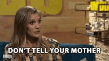 Dont Tell Your Mother Secret GIF - Dont Tell Your Mother Secret Classified GIFs