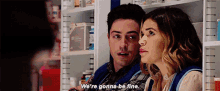 Superstore Jonah Simms GIF - Superstore Jonah Simms Were Gonna Be Fine GIFs