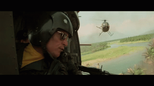 Apocalypse Now Smoke Ring GIF - Apocalypse Now Smoke Ring Helicopter GIFs