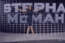 Stephanie Mcmahon GIF - Stephanie Mcmahon Dance GIFs