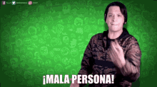 maldad maligno