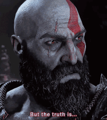 Kratos God Of War GIF - Kratos God Of War But The Truth Is GIFs