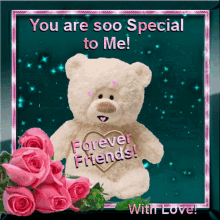 Donna You Are So Special To Me GIF - Donna You Are So Special To Me Bear GIFs