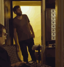 Stand Lean GIF - Stand Lean Back Rest GIFs