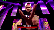 Trey Miguel Impact Wrestling GIF - Trey Miguel Impact Wrestling GIFs