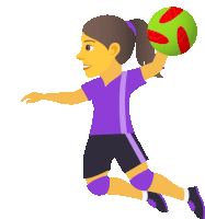Handball Game Activity Sticker - Handball Game Activity Joypixels Stickers