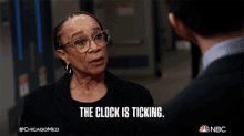 The Clock Is Ticking Sharon Goodwin GIF - The Clock Is Ticking Sharon Goodwin Chicago Med GIFs