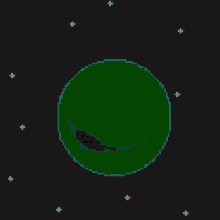 planet space