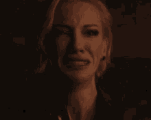 Katie Cassidy Laurel Lance GIF - Katie Cassidy Laurel Lance Ugly Cry GIFs