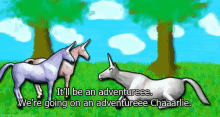 Adventure GIF - Charlie The Unicorn Adventure GIFs