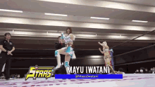 Mayu Iwatani Stardom GIF - Mayu Iwatani Stardom GIFs