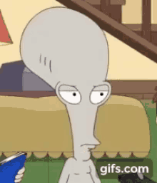 Wtf Roger GIF - Wtf Roger American Dad GIFs