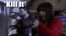 Kill It Gun GIF - Kill It Gun Shoot GIFs