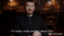 Im Really Really Excited About This Sam Smith GIF - Im Really Really Excited About This Sam Smith Released GIFs