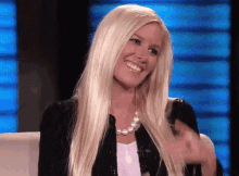 When Someone Compliments You GIF - Blonde Compliment Heidi Montag GIFs