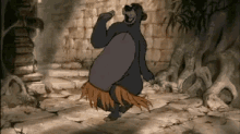 Happy Jungle Book GIF - Happy Jungle Book Baloo GIFs