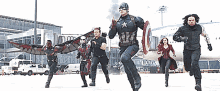 Iron Man Captain America GIF - Iron Man Captain America Avengers GIFs