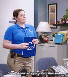 Superstore Dina Fox GIF - Superstore Dina Fox I Dont Know Why Youre So Shocked GIFs