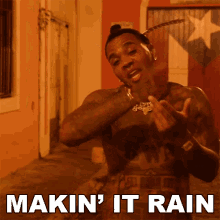 Makin It Rain Kevin Gates GIF - Makin It Rain Kevin Gates Cartel Swag Song GIFs