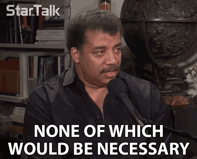 Is not necessary to. Is not necessary to