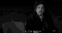 Im Tim Burton Burtonist GIF - Im Tim Burton Burtonist Burton GIFs