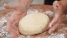 rolling bigger bolder baking dough baking making bun