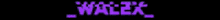 purple walex