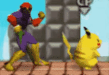 Smash Bros Falcon Punch GIF - Smash Bros Falcon Punch Captain Falcon GIFs
