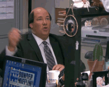The Office Kevin Malone GIF - The Office Kevin Malone Angry GIFs