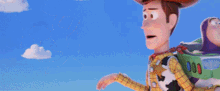 Toy Story Toy Story4 GIF - Toy Story Toy Story4 Clouds GIFs
