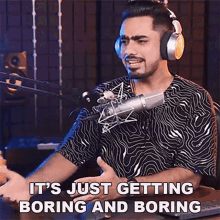 Its Just Getting Boring And Boring Unmesh Dinda GIF - Its Just Getting Boring And Boring Unmesh Dinda Piximperefct GIFs