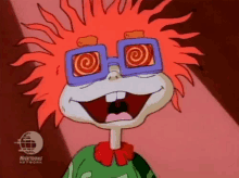 Chuckie GIF - Crazy Rugrats Hynotized GIFs