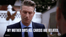 My Mother Says All Carisis Are Related GIF - My Mother Says All Carisis Are Related Related GIFs