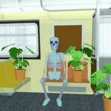 Skeleton Plants GIF - Skeleton Plants Plant GIFs