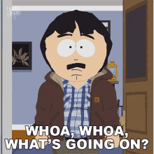 Whoa Whoa Whats Going On Randy Marsh GIF - Whoa Whoa Whats Going On Randy Marsh South Park GIFs