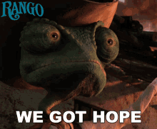 We Got Hope Rango GIF - We Got Hope Rango Hopeful GIFs