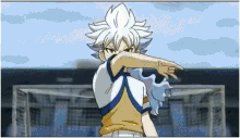 Inazuma Eleven Soccer GIF - Inazuma Eleven Soccer Power Up GIFs