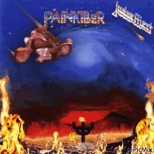 Judas Priest Painkiller GIF - Judas Priest Painkiller Metal GIFs