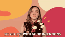 Go Live With Good Intentions Mxmtoon GIF - Go Live With Good Intentions Mxmtoon Lessons GIFs