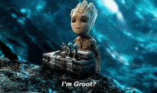 Real Groot Baby Groot GIF - Real Groot Baby Groot GIFs