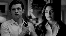 Peter Parker Hope Mikaelson GIF - Peter Parker Hope Mikaelson Legacies GIFs