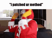 Patched Method Dumb GIF - Patched Method Dumb Idiot GIFs