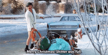 national lampoons vacation randy quaid merry christmas shitter was full