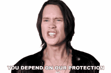 you depend on our protection pellek per fredrik asly system of a down byob song cover