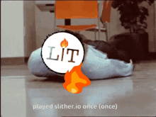 litwtf squiggle snake lildoge18
