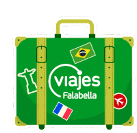 2x Viajes Falabella Sticker - 2x Viajes Falabella Viajes Falabella Chile Stickers