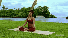 Moumita Yoga GIF - Moumita Yoga Meditate GIFs