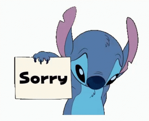So Sorry Sad GIF - So Sorry Sad Lilo And Stitch GIFs