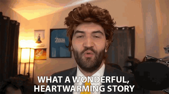 What A Wonderful Heartwarming Story What A Great Story GIF - What A  Wonderful Heartwarming Story What A Great Story What A Touching Story -  Discover &amp; Share GIFs